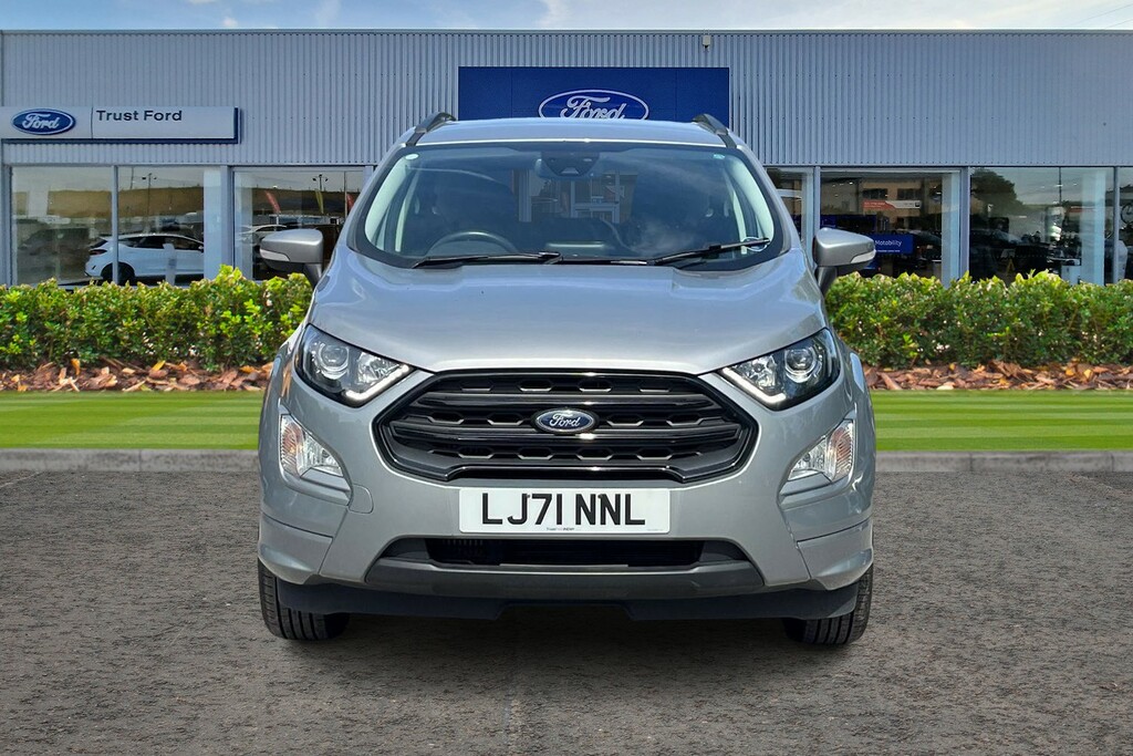Ford Ecosport St-line Silver #6