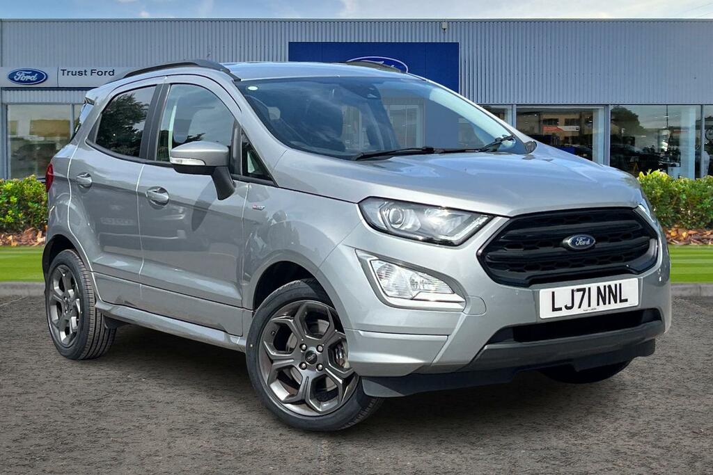 Ford Ecosport St-line Silver