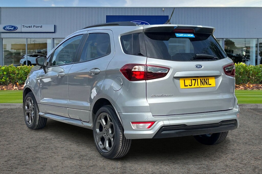 Ford Ecosport St-line Silver #2