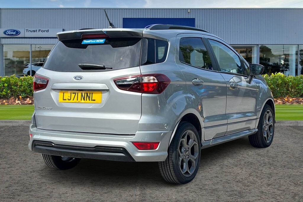 Ford Ecosport St-line Silver #4