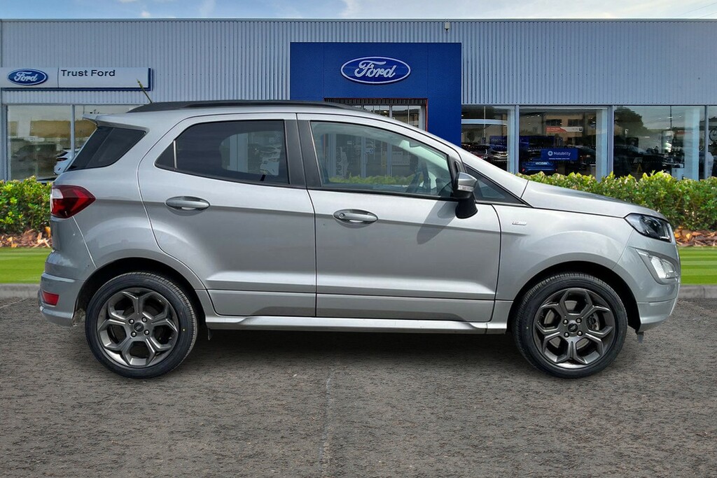 Ford Ecosport St-line Silver #3