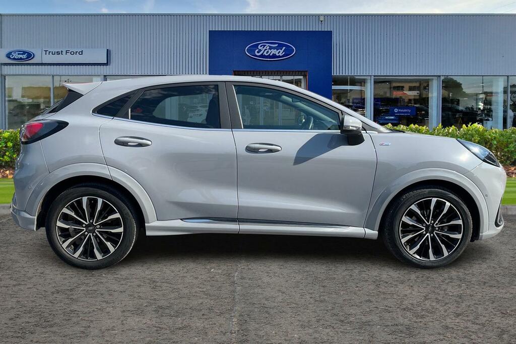 Ford Puma St-line Vignale Grey #3
