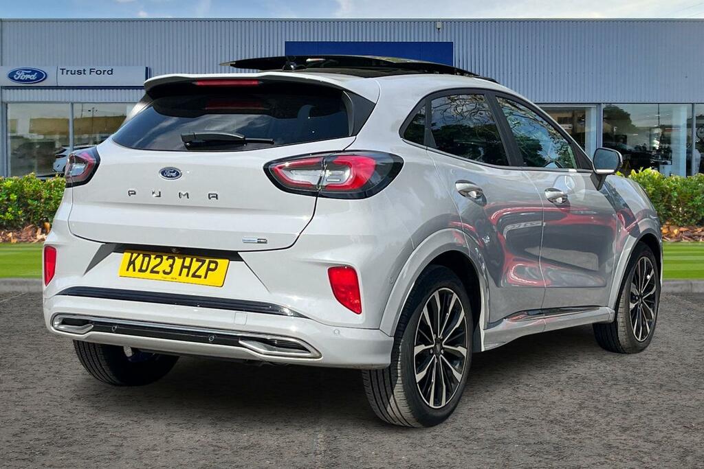 Ford Puma St-line Vignale Grey #4