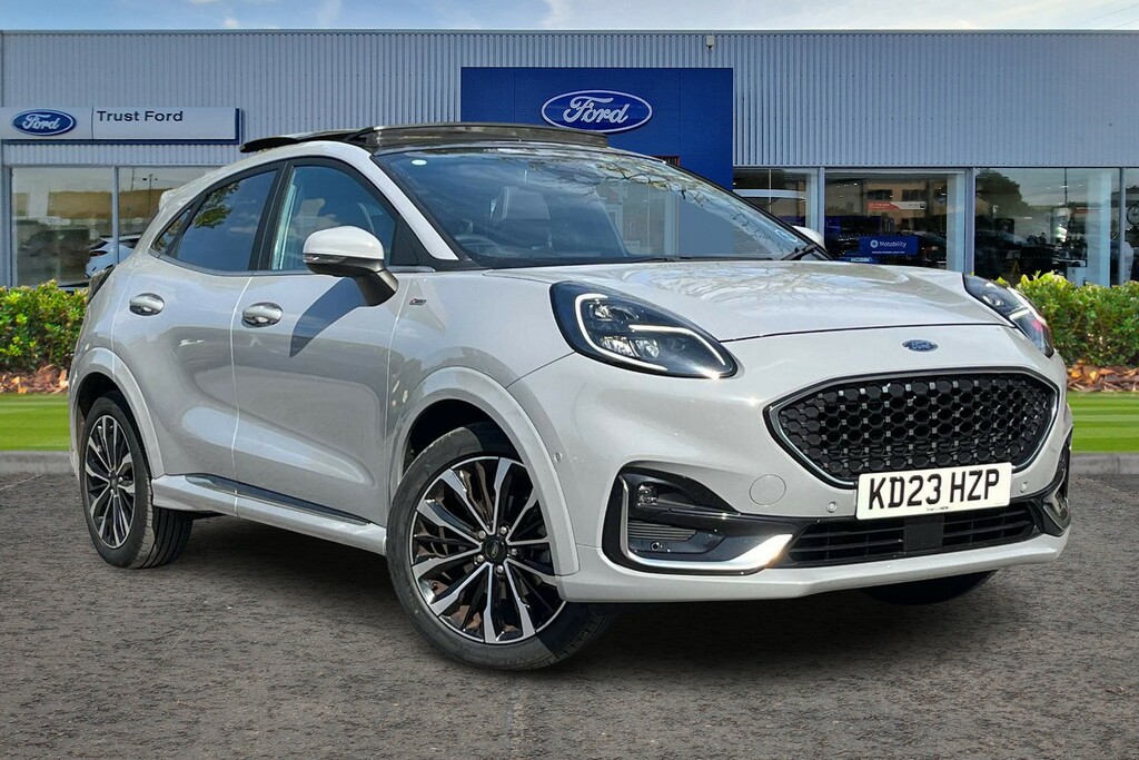 Ford Puma St-line Vignale Grey