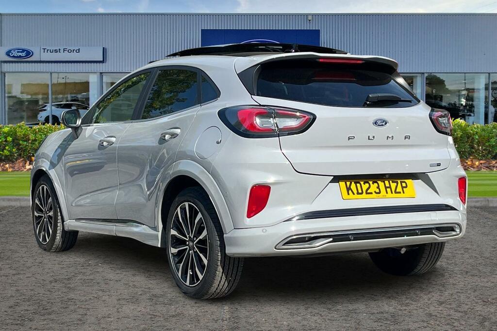 Ford Puma St-line Vignale Grey #2