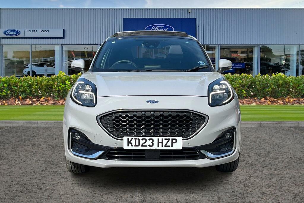 Ford Puma St-line Vignale Grey #6