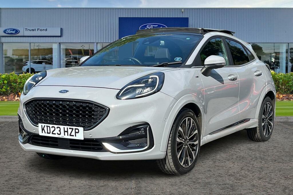 Ford Puma St-line Vignale Grey #5