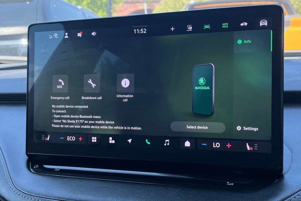 Skoda ENYAQ 132Kw 60 Edition 62Kwh Black #24