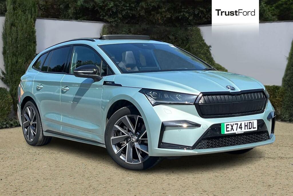 Skoda ENYAQ Sportline Plus Silver