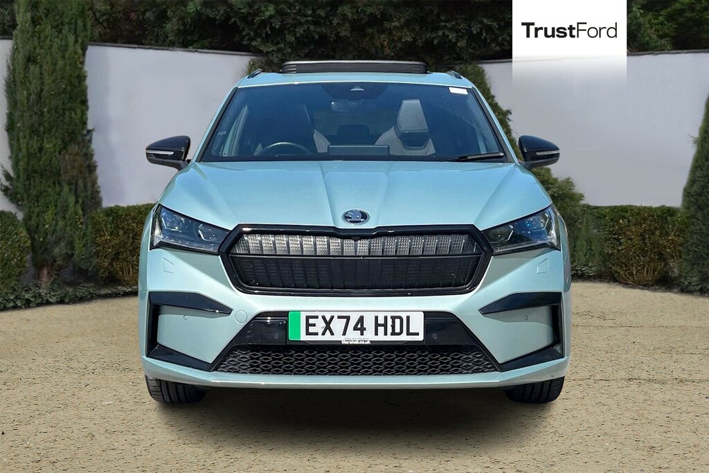 Skoda ENYAQ Sportline Plus Silver #6