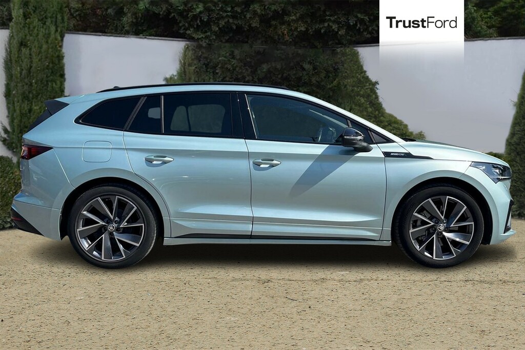 Skoda ENYAQ Sportline Plus Silver #3