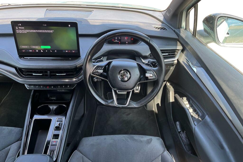 Skoda ENYAQ 132Kw 60 Edition 62Kwh Black #11
