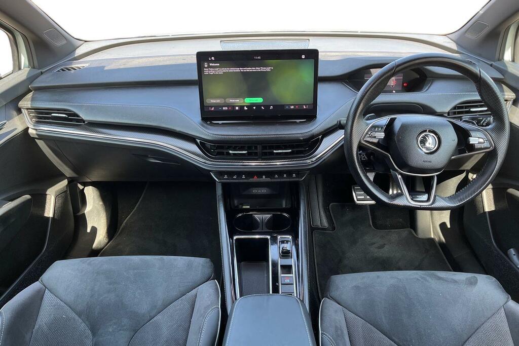 Skoda ENYAQ 132Kw 60 Edition 62Kwh Black #10
