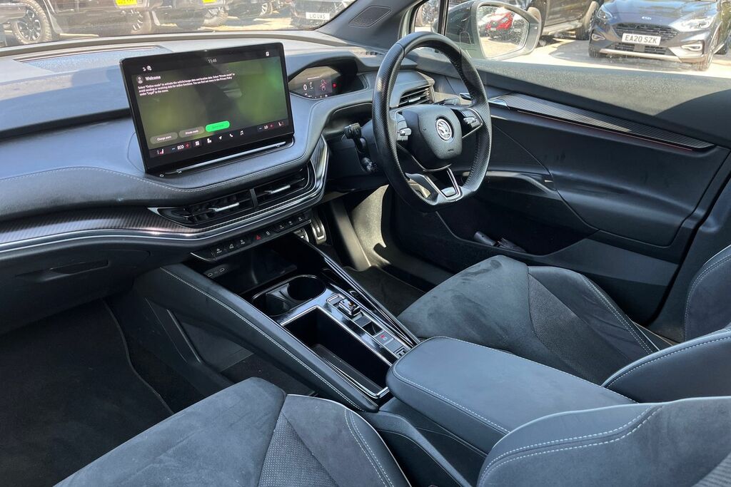 Skoda ENYAQ 132Kw 60 Edition 62Kwh Black #18