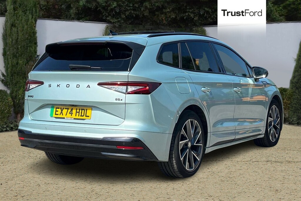 Skoda ENYAQ Sportline Plus Silver #4