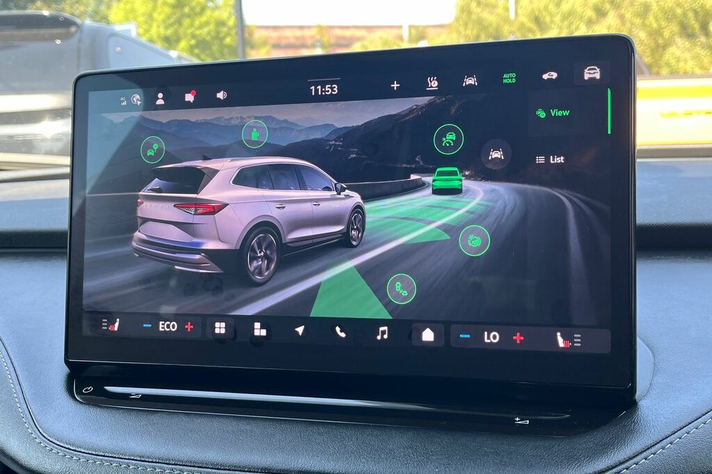 Skoda ENYAQ 132Kw 60 Edition 62Kwh Black #32