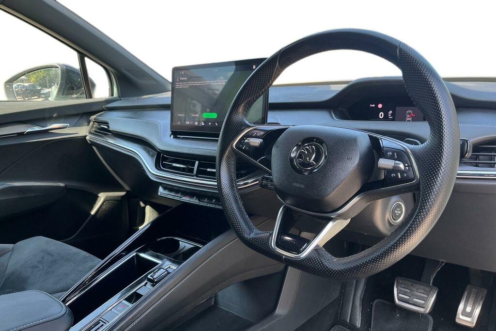 Skoda ENYAQ 132Kw 60 Edition 62Kwh Black #9