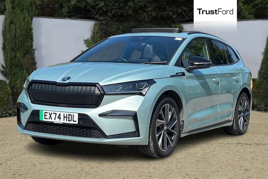 Skoda ENYAQ Sportline Plus Silver #5