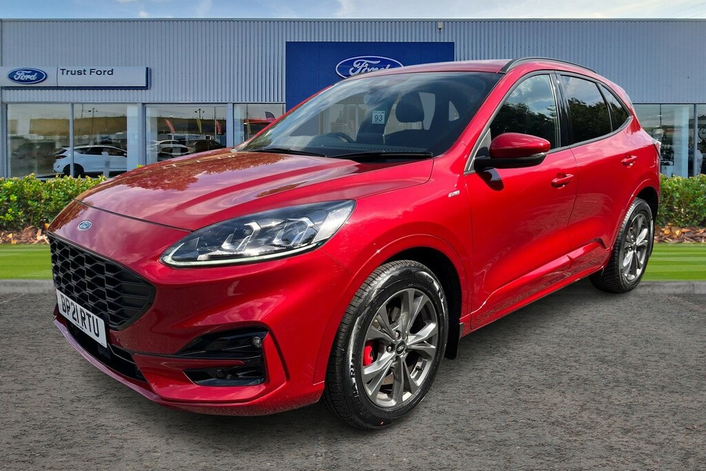 Ford Kuga 2.0 Ecoblue Mhev St-line Suv Eur Red #5