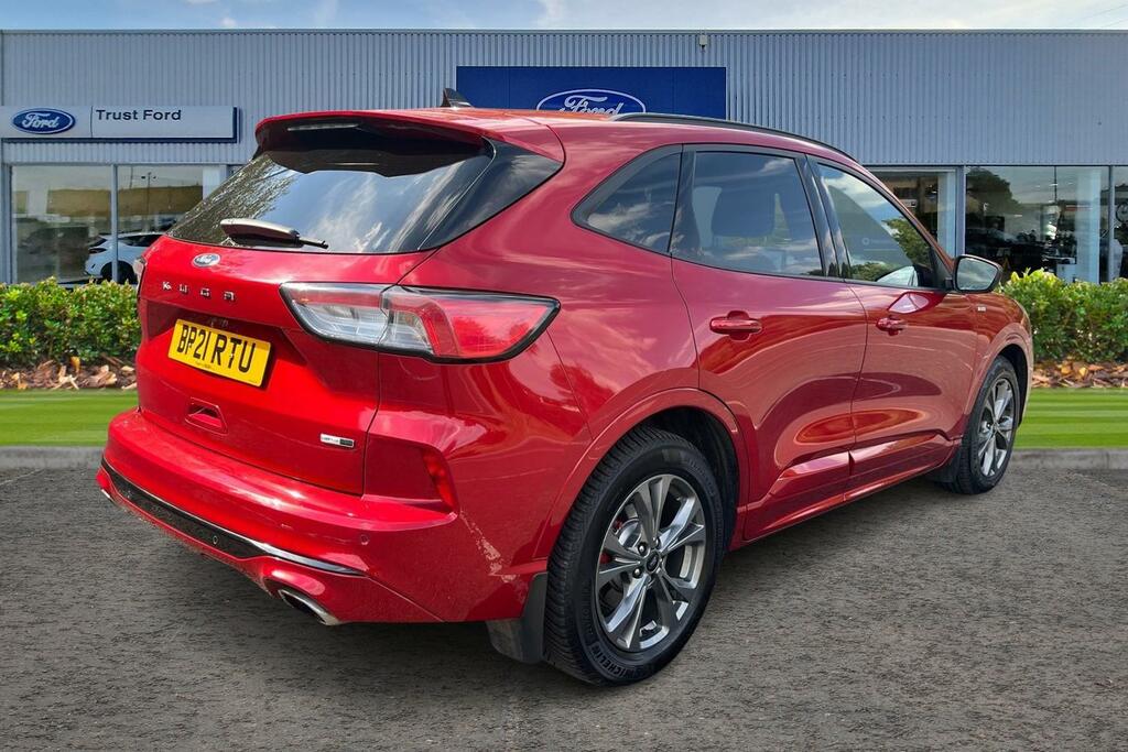 Ford Kuga 2.0 Ecoblue Mhev St-line Suv Eur Red #4