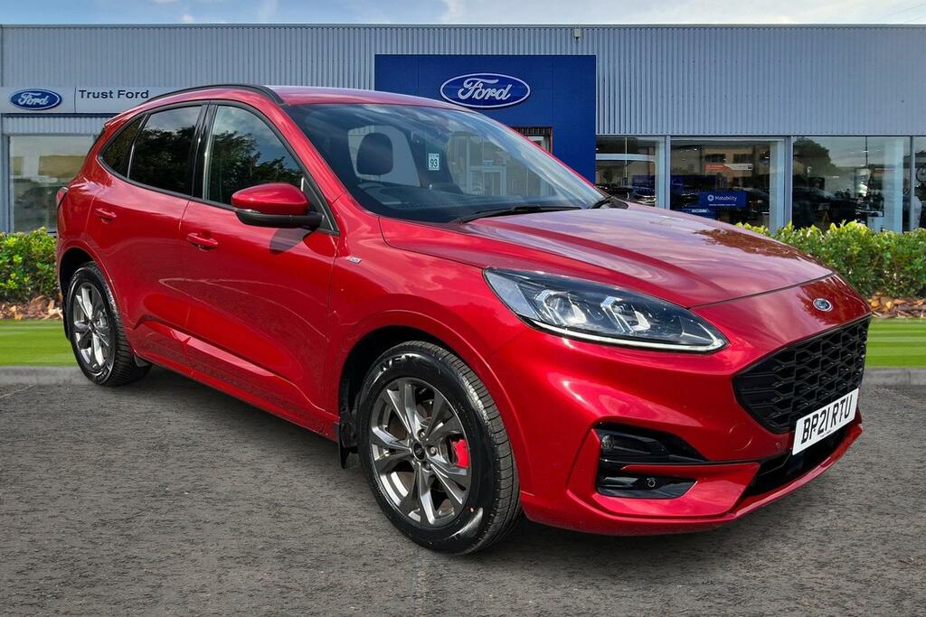 Ford Kuga 2.0 Ecoblue Mhev St-line Suv Eur Red