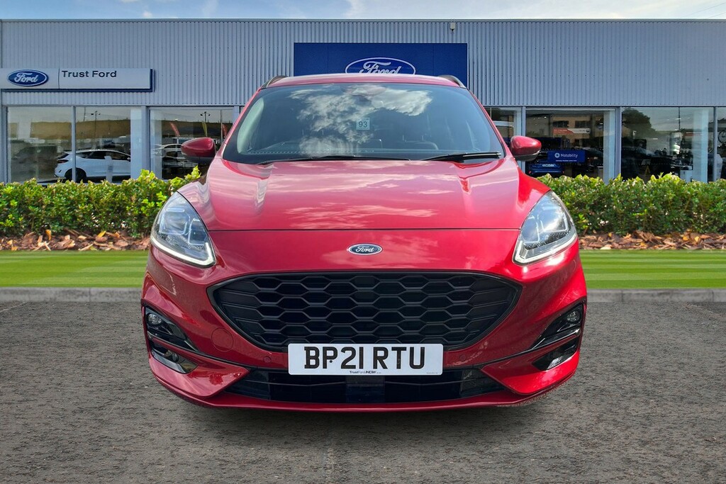 Ford Kuga 2.0 Ecoblue Mhev St-line Suv Eur Red #6