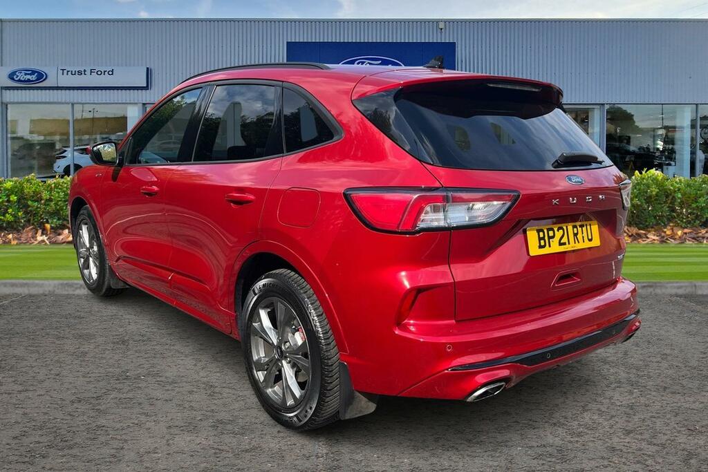 Ford Kuga 2.0 Ecoblue Mhev St-line Suv Eur Red #2