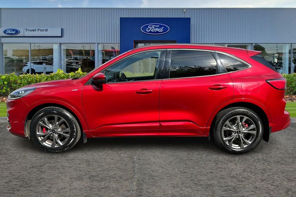 Ford Kuga 2.0 Ecoblue Mhev St-line Suv Eur Red #3