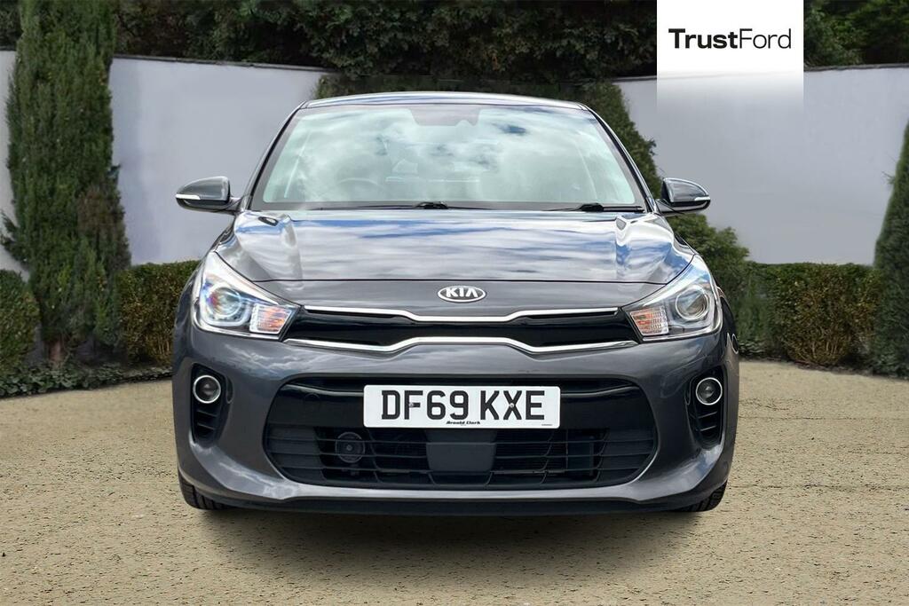Kia RIO 2 Grey #6
