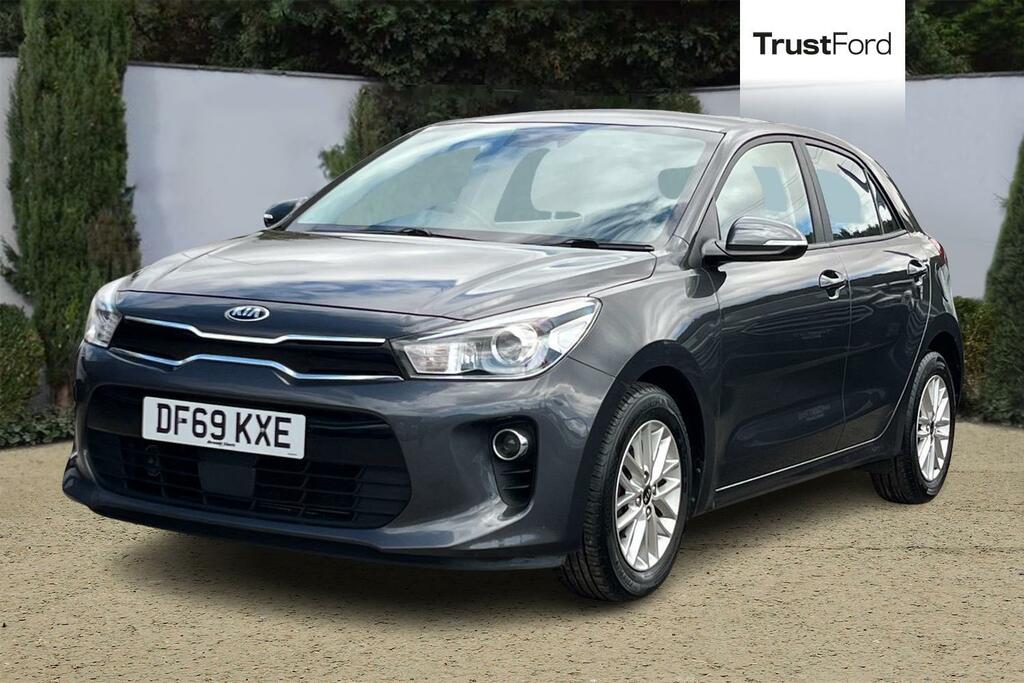 Kia RIO 2 Grey #5