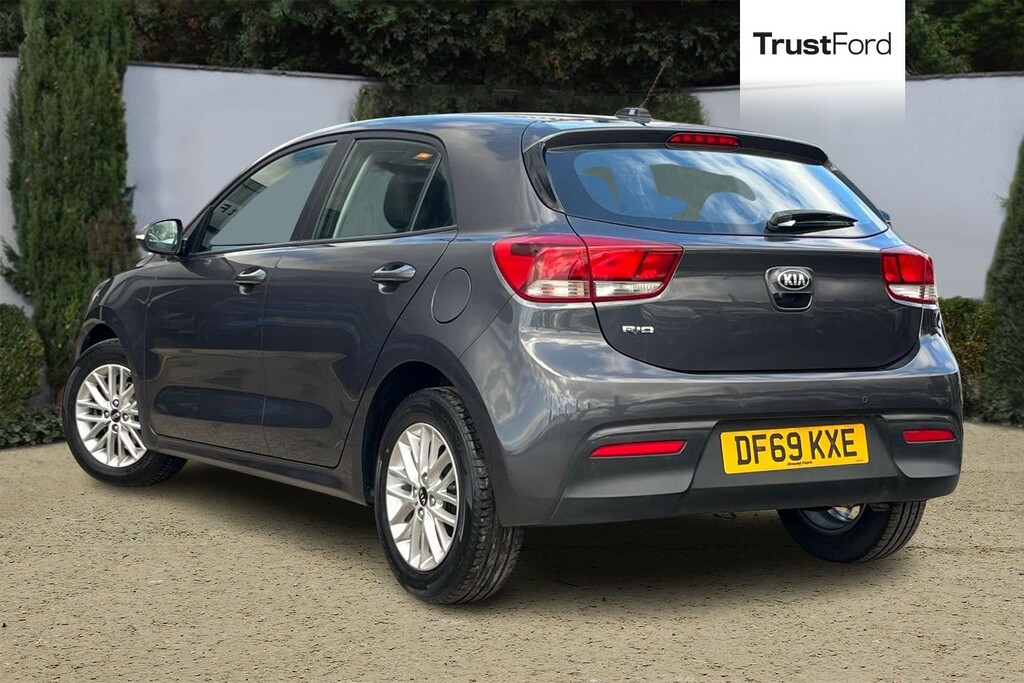 Kia RIO 2 Grey #2