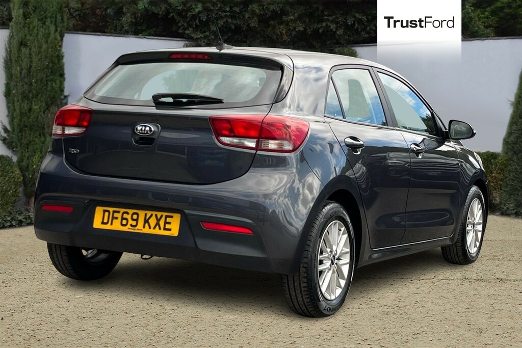 Kia RIO 2 Grey #4