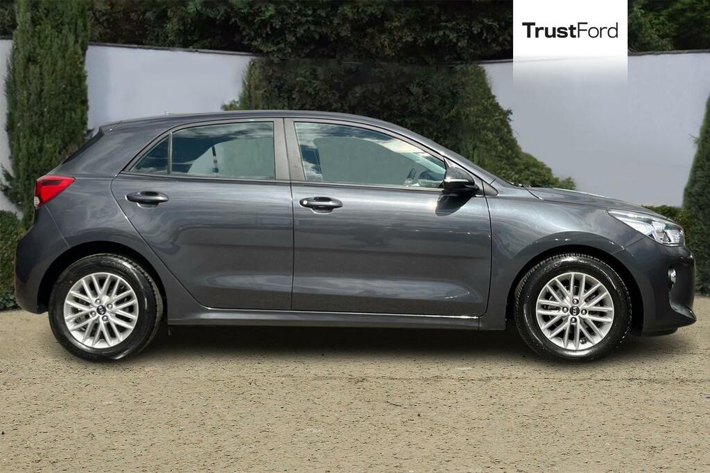 Kia RIO 2 Grey #3