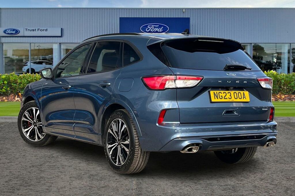 Ford Kuga 2.5H Duratec St-line X Edition Suv Hybr Blue #2