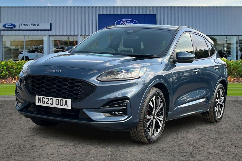 Ford Kuga 2.5H Duratec St-line X Edition Suv Hybr Blue #5
