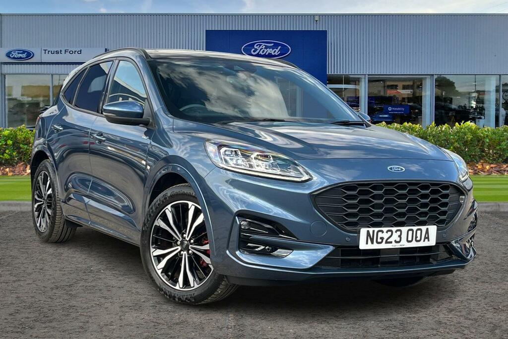 Ford Kuga 2.5H Duratec St-line X Edition Suv Hybr Blue