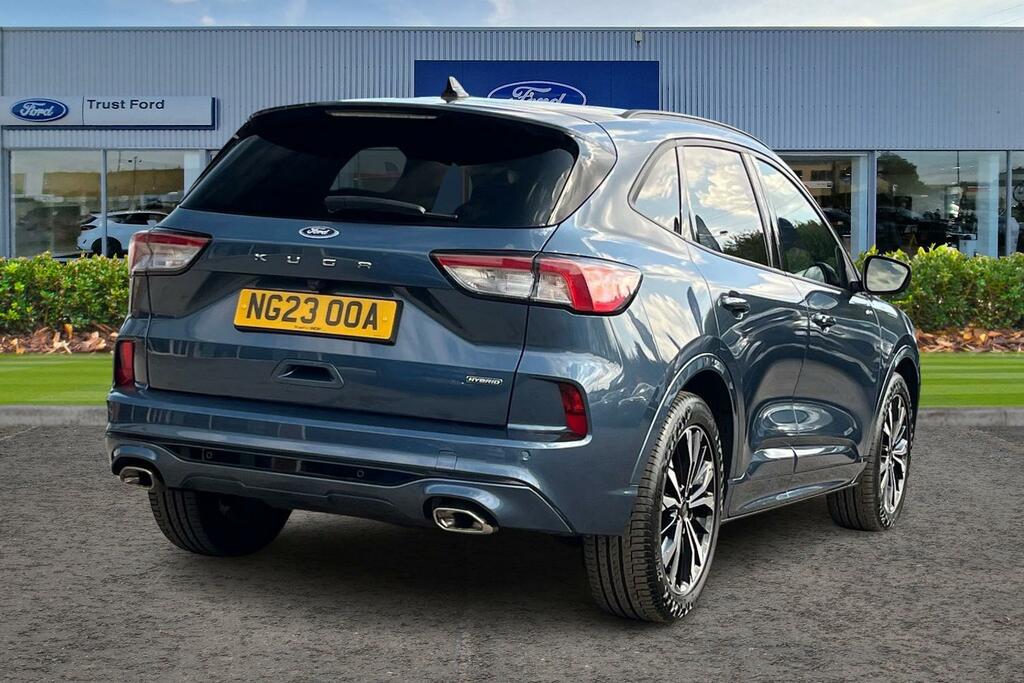 Ford Kuga 2.5H Duratec St-line X Edition Suv Hybr Blue #4