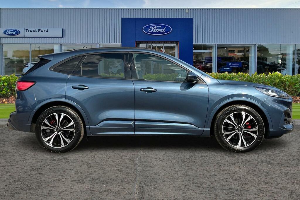 Ford Kuga 2.5H Duratec St-line X Edition Suv Hybr Blue #3