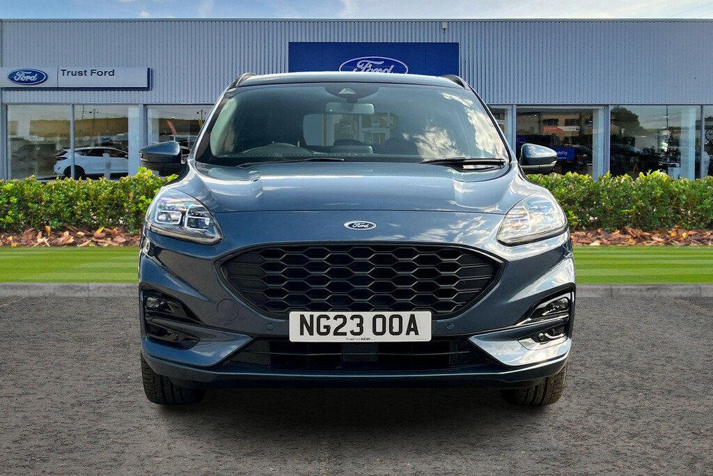 Ford Kuga 2.5H Duratec St-line X Edition Suv Hybr Blue #6