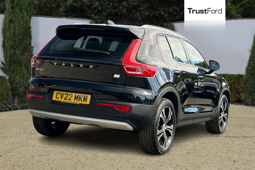 Volvo XC40 1.5H T5 Twin Engine Recharge 10.7Kwh Inscription S Black #4