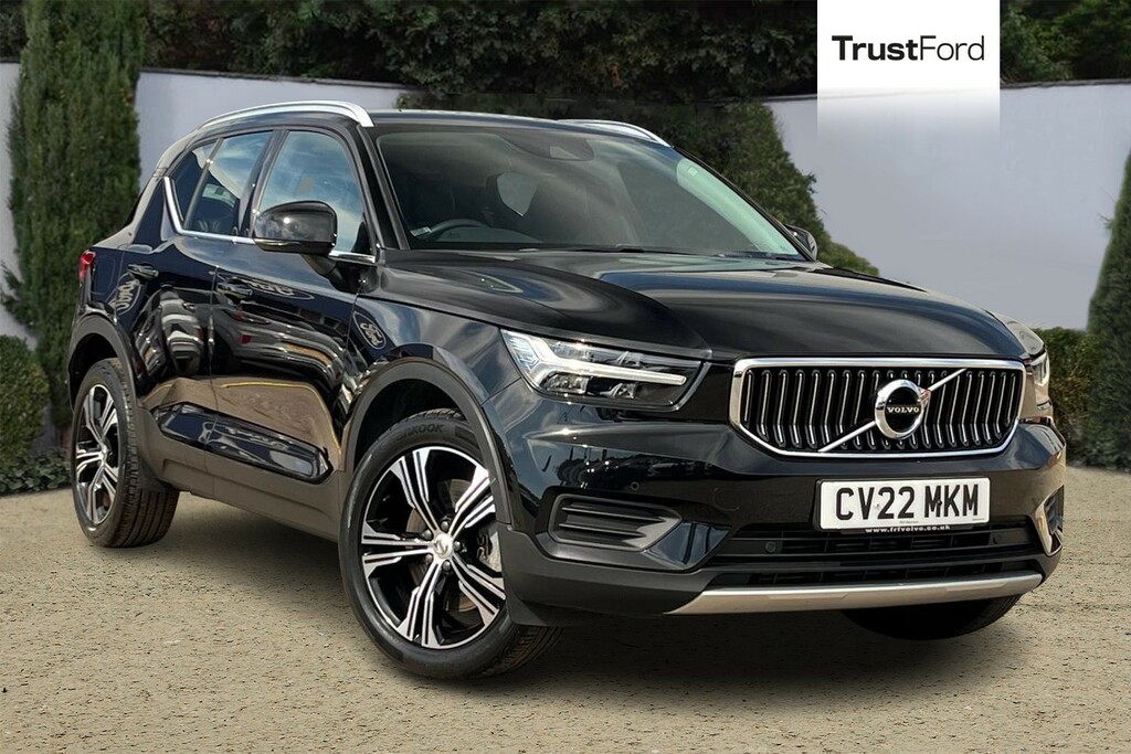 Volvo XC40 1.5H T5 Twin Engine Recharge 10.7Kwh Inscription S Black