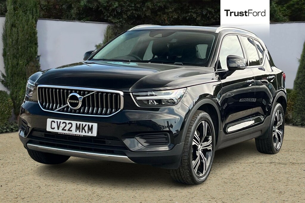 Volvo XC40 1.5H T5 Twin Engine Recharge 10.7Kwh Inscription S Black #5