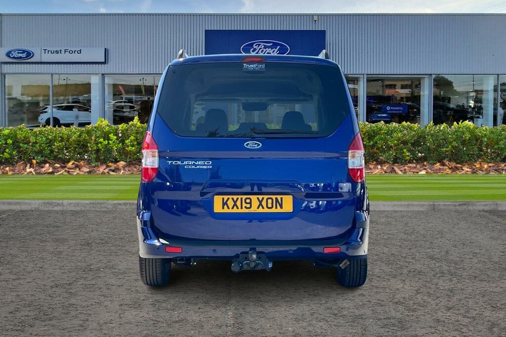 Ford Tourneo Courier 1.0 Ecoboost Titanium Mpv Euro 6 Blue #7