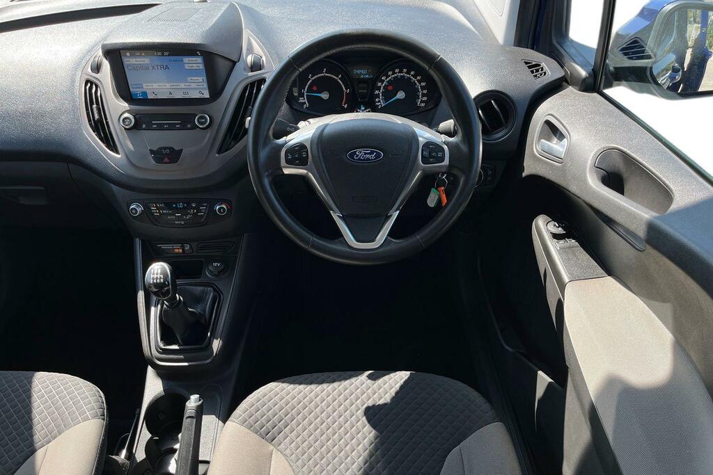 Ford Tourneo Courier 1.0 Ecoboost Titanium Mpv Euro 6 Blue #11