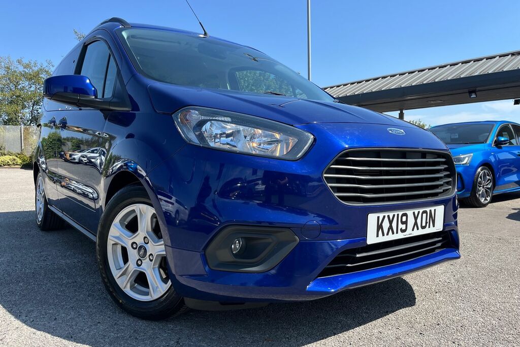 Ford Tourneo Courier 1.0 Ecoboost Titanium Mpv Euro 6 Blue #35