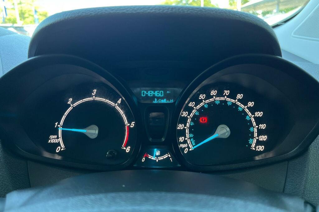 Ford Tourneo Courier 1.0 Ecoboost Titanium Mpv Euro 6 Blue #13