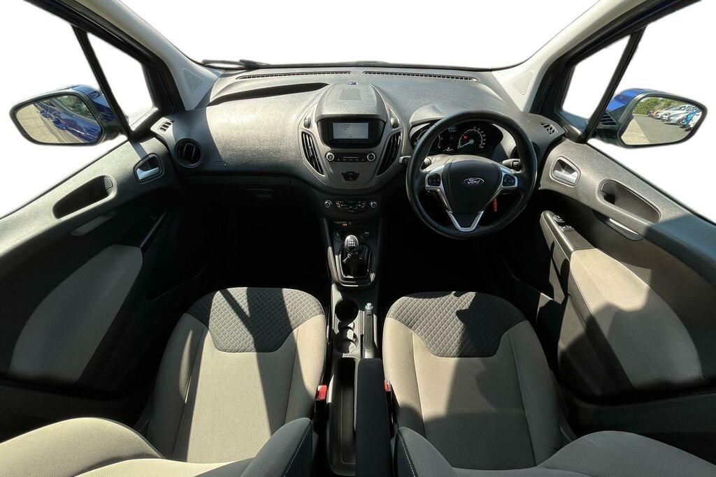 Ford Tourneo Courier 1.0 Ecoboost Titanium Mpv Euro 6 Blue #10