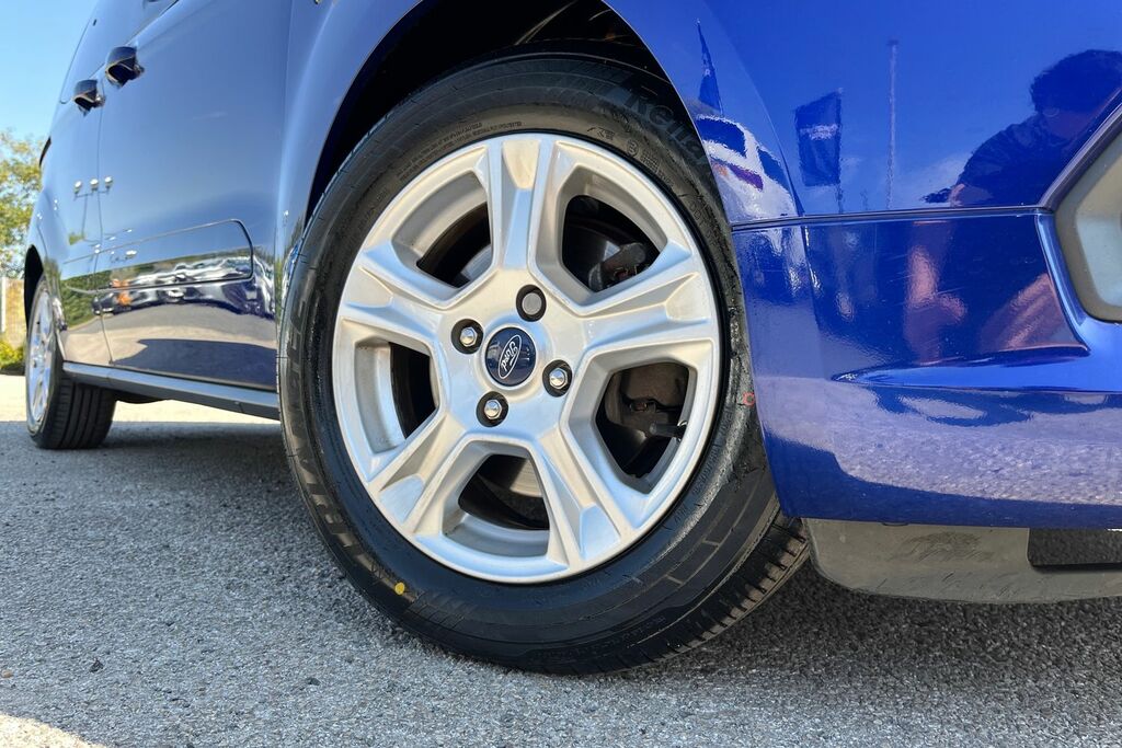 Ford Tourneo Courier 1.0 Ecoboost Titanium Mpv Euro 6 Blue #8
