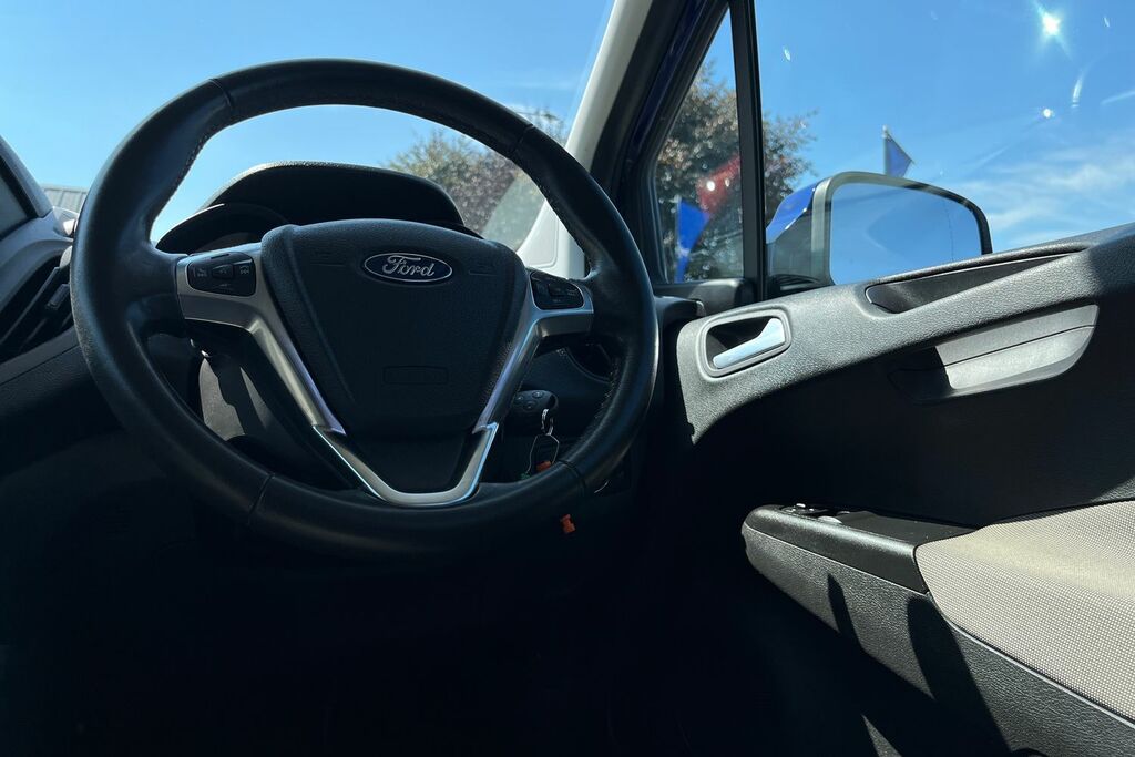 Ford Tourneo Courier 1.0 Ecoboost Titanium Mpv Euro 6 Blue #12