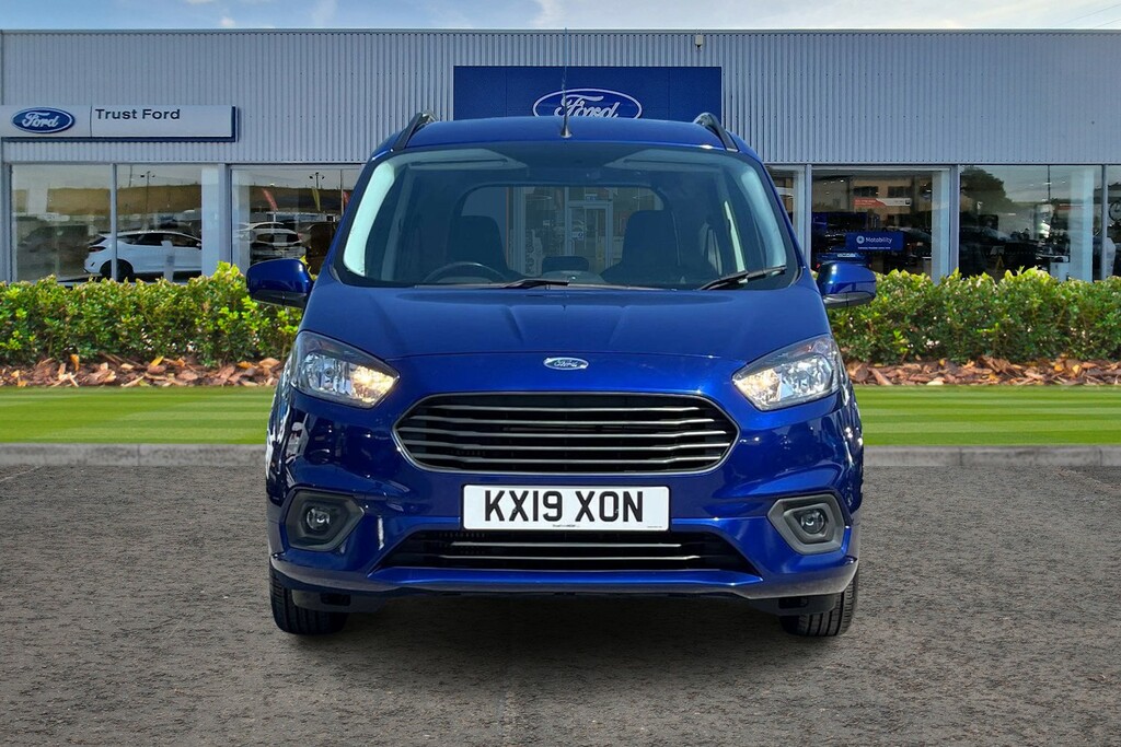 Ford Tourneo Courier 1.5 Tdci Zetec Mpv Euro 6 100 P Blue #6